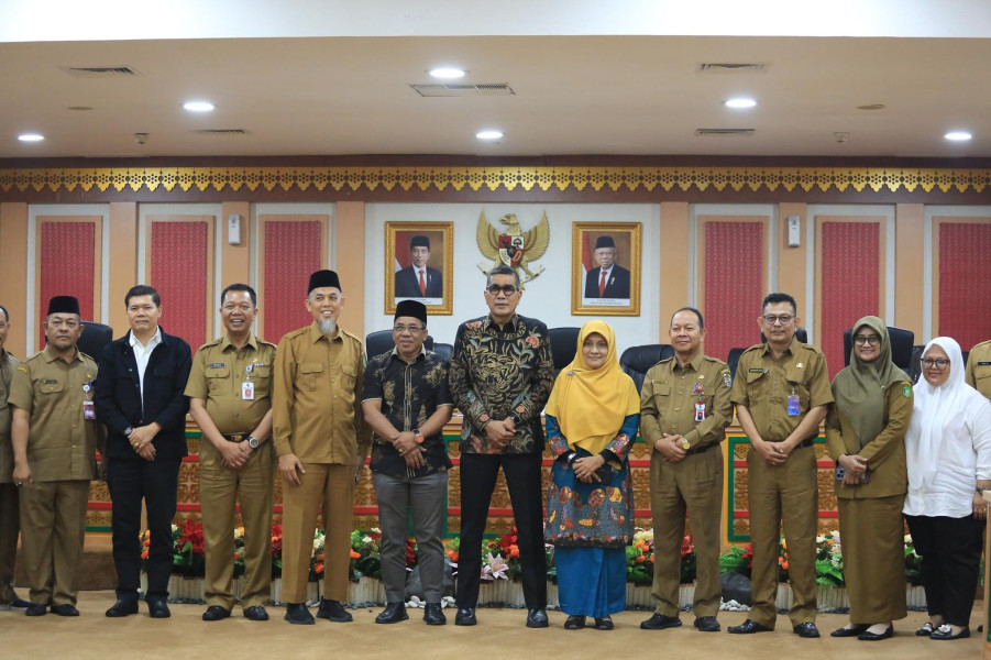 Pemko Pekanbaru Sampaikan Sejumlah Usulan dalam Rapat RTRW Provinsi Riau