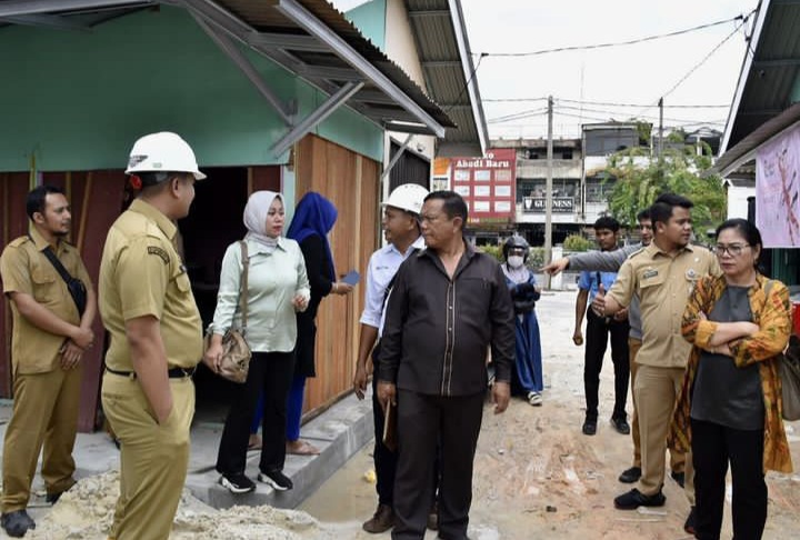 Hasil Kunlap Komisi II DPRD Pekanbaru, Listrik Pasar Cik Puan akan Dipasang