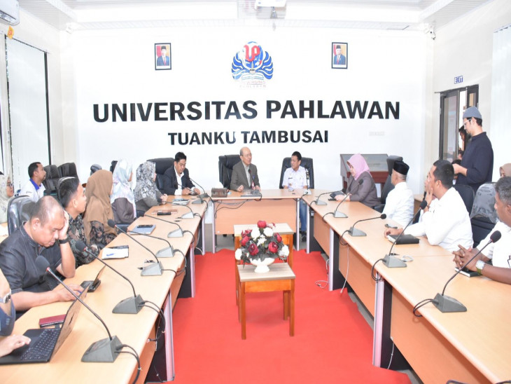 Pj Bupati Kampar Dukung Terealisasinya Kebun Raya Hortus Botanicus Universitas Pahlawan