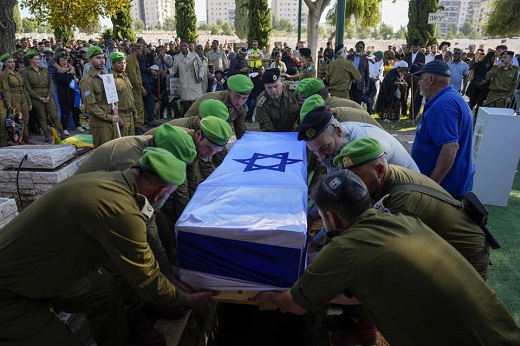 Tentara IDF yang Tewas dan Terluka di Gaza Lampaui 10 Ribu Personel