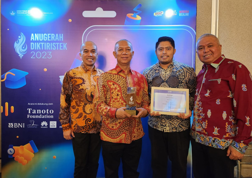 UIR Kembali Sabet Anugerah Kerjasama Diktiristek 2023