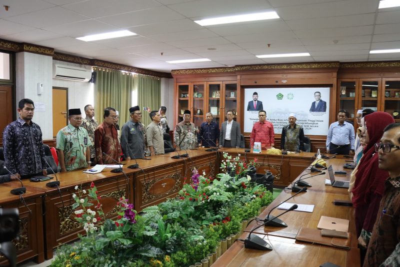 Rektor UIN Suska Riau Terima Silaturahmi Rombongan Negeri Kelantan Malaysia
