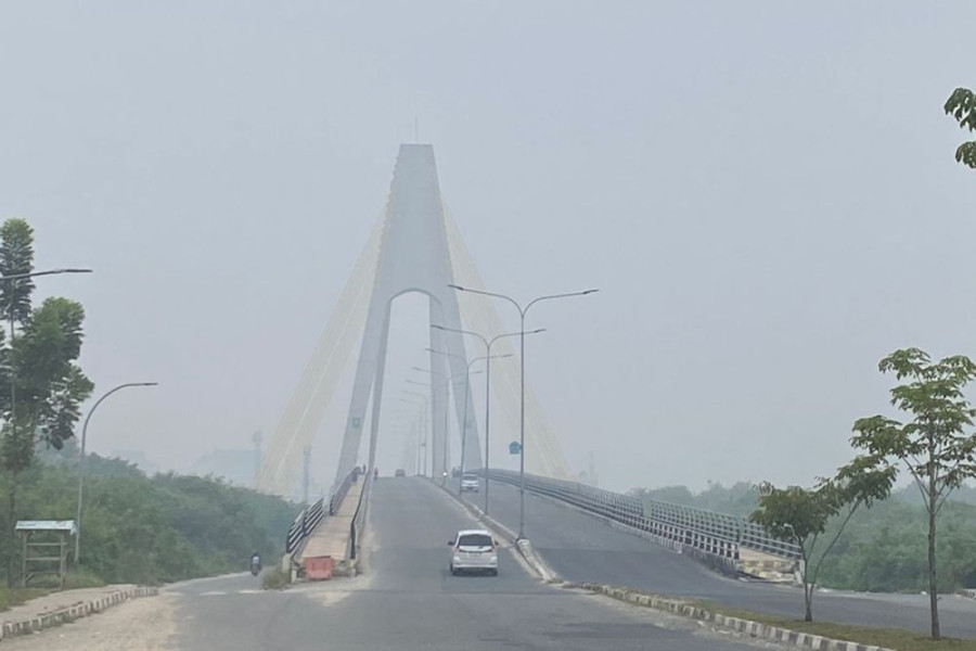 BPBD Riau: Karhutla di Riau Terkendali, Kabut Asap Datang dari Daerah Lain