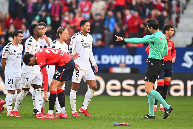 Osasuna Tahan Imbang Real Madrid dengan Skor 1-1