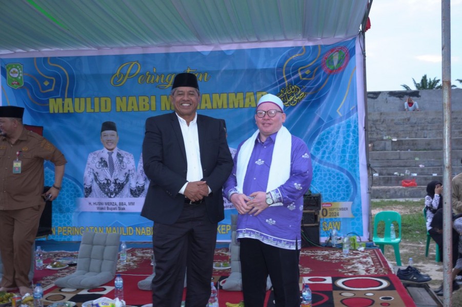 Hadir Maulid Nabi Muhammad SAW 1446 H, Ini Pesan Bupati Alfedri