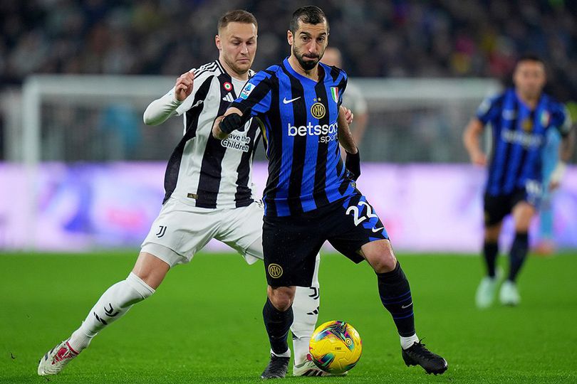 Juventus Bungkam Inter Milan dengan Skor 1-0