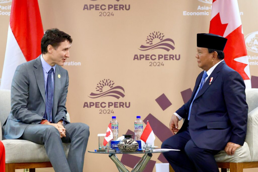 Presiden Prabowo dan PM Trudeau Sepakati Kerja Sama Strategis Indonesia-Kanada