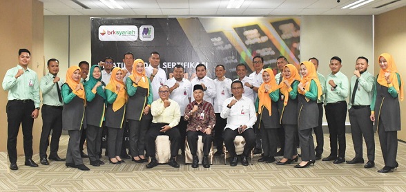 Termurah se-Indonesia, Gadai Emas BRK Syariah Tumbuh Mencapai Rp79,2 Miliar