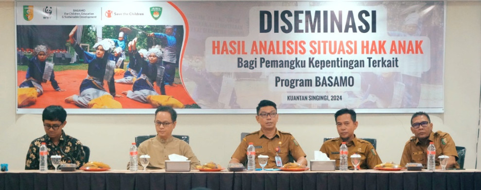 Pj Sekda Kuansing Apresiasi Program Basamo dari WWF