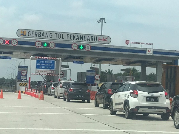 Ini Alasan Mengapa Tol Pekanbaru-Dumai Belum Terapkan Tarif Baru