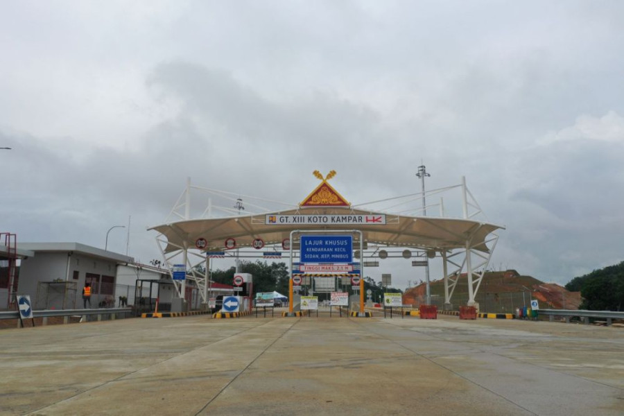 Besok, Tol Pekanbaru-XIII Koto Kampar Dibuka, Mulai Pukul 08.00-20.00 WIB