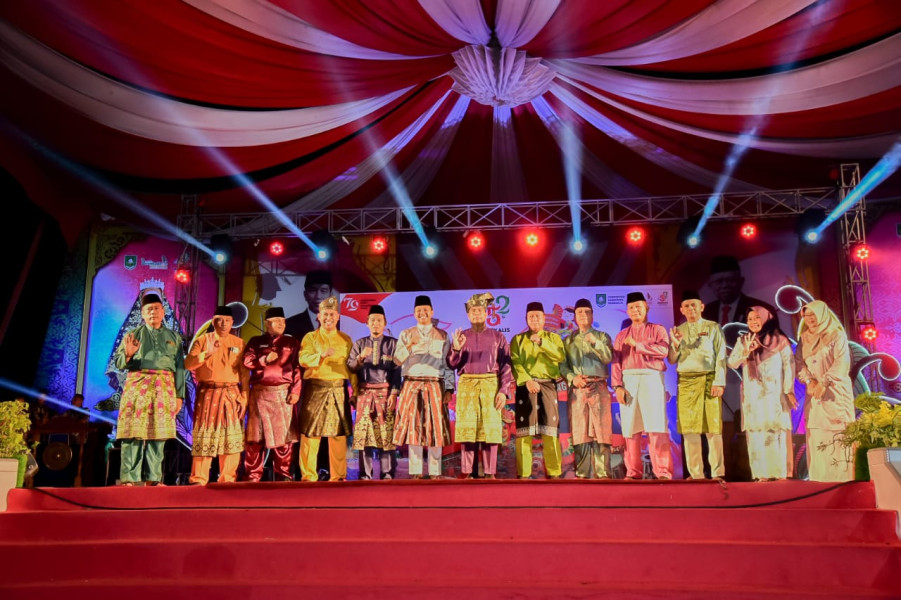 Songsong Hari Jadi, Pemkab Bengkalis Taja Malam Pagelaran Seni dan Budaya