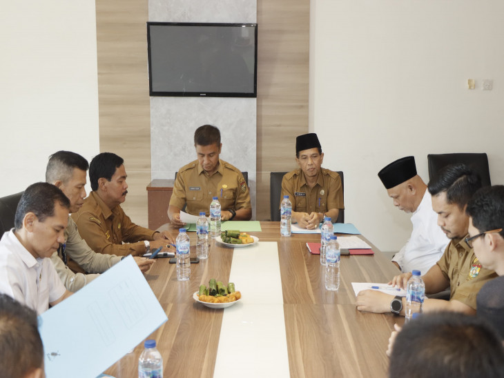 Pemkab Kampar Gelar Rapat Perdana Persiapan MTQ Ke-53 Tingkat Kabupaten di Perhentian Raja