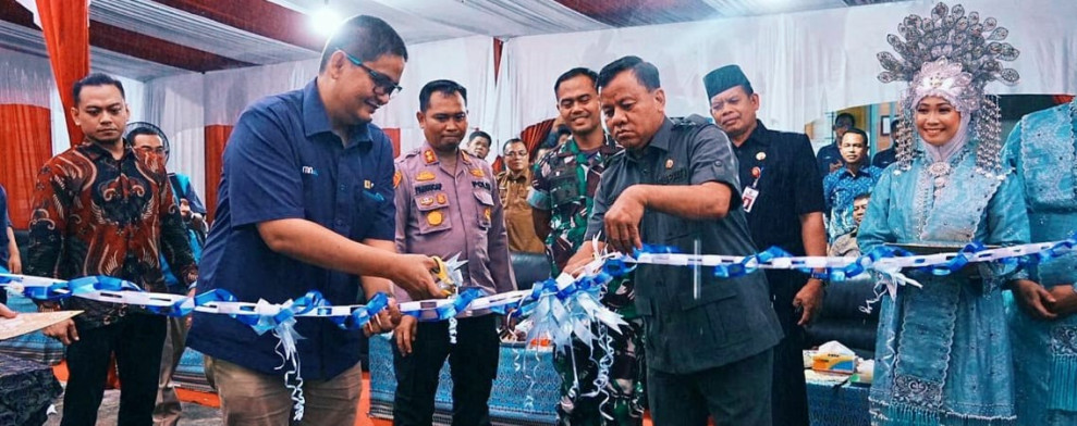 Resmikan SPKLU PLN Persero, Bupati Kuansing Apresiasi Pengurangan Konsumsi Bahan