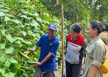 Efek Berganda Pemanfaatan Biogas di Desa Energi Berdikari Binaan PHR