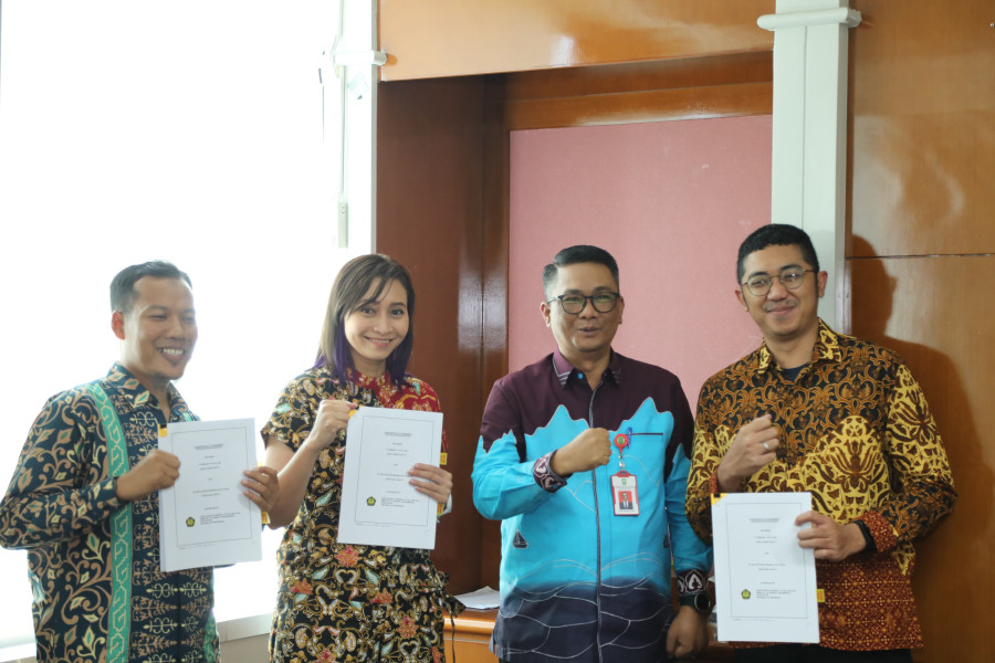 2 Anak Perusahaan Riau Petroleum Lakukan Penandatanganan CA WK Bentu dan WK Malacca Strait