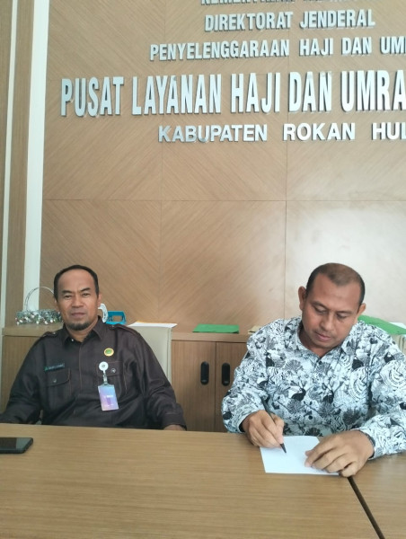 Kemenag Rohul Himbau JCH Segera Lunasi Biaya Pemberangkatan