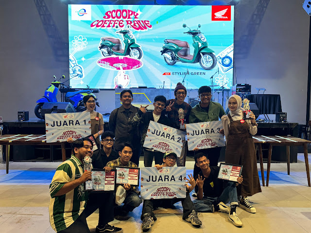 Ajang Satukan Bikers Honda Scoopy di Pekanbaru