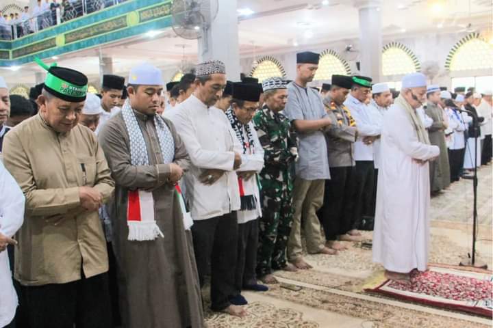 Aksi Solidaritas Palestina, Masyarakat Inhil Gelar Salat Ghaib