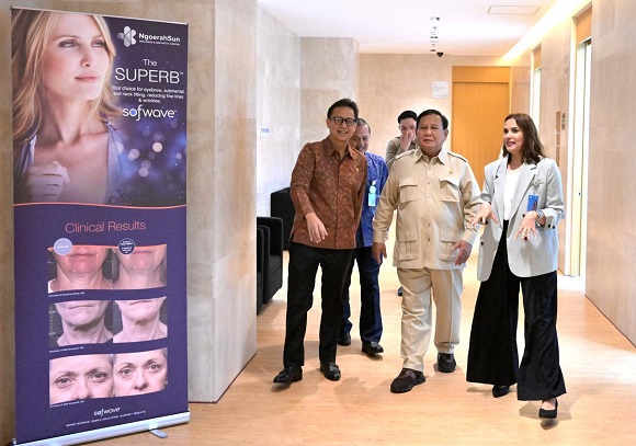 Resmikan NSWAC di Denpasar, Prabowo: Perkuat Ekonomi Nasional