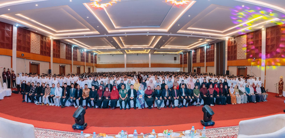Pecahkan Rekor MURI! Universitas Abdurrab Gelar Senam Neuroplasticity Massal