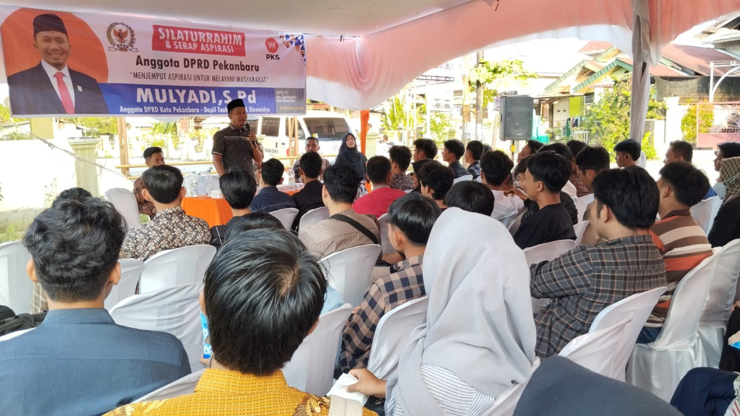 Mulyadi Gelar Reses di RT 03 RW 32 Perumahan Graha Palutan Indah