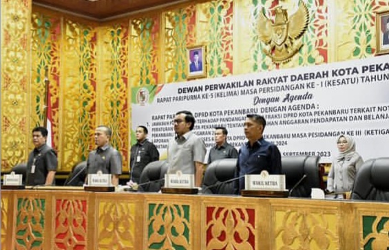 DPRD Paripurna Jawaban Pemerintah Terhadap Pandangan Umum Fraksi