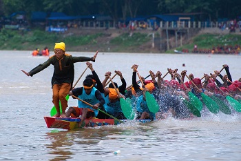 'Sekayuh' Lagi, Pacu Jalur Diakui sebagai Warisan Takbenda Dunia oleh UNESCO