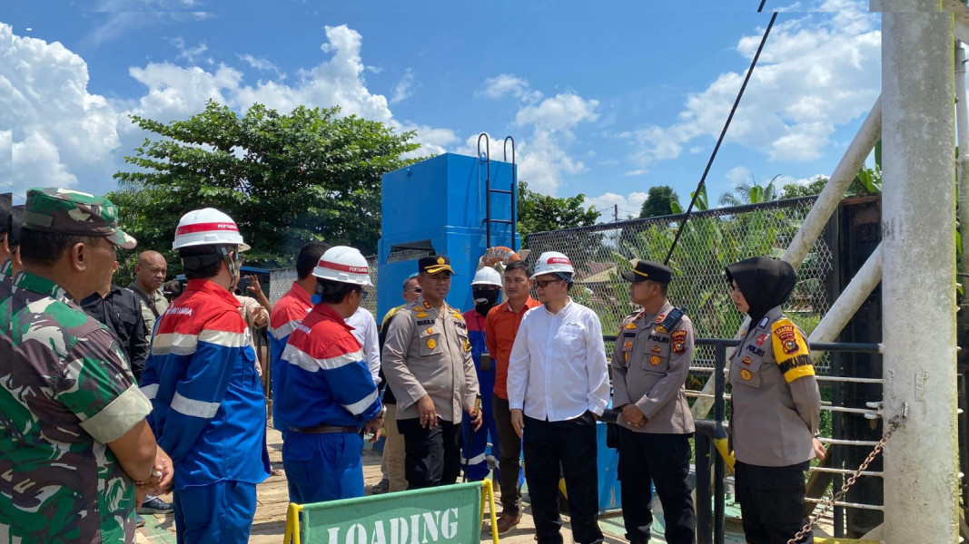 Masyarakat Dukung Pembangunan Jembatan Jorang untuk Kemaslahatan dan Dukung Operasi Migas PHR