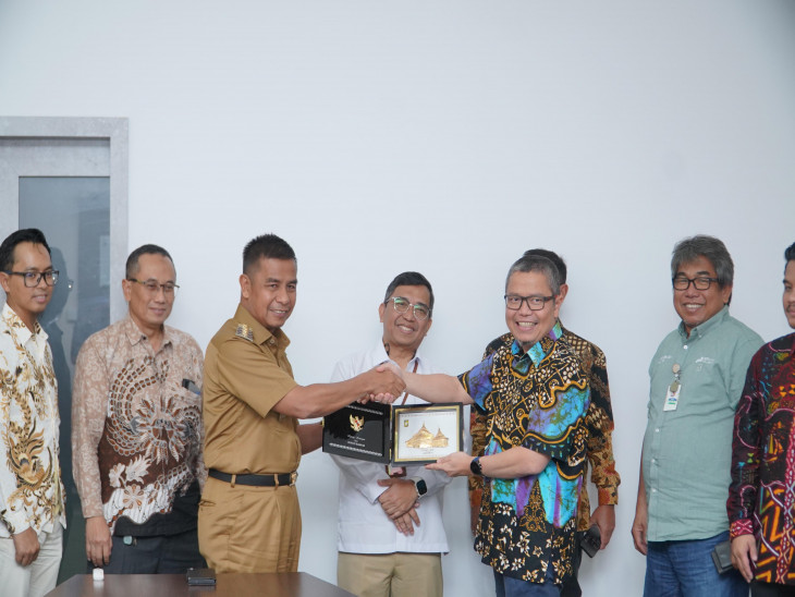 Bupati Kampar Terima Silaturahmi dari Pertamina Hulu Rokan