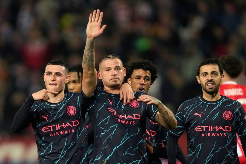 Liga Champions: Manchester City Bekuk Tuan Rumah Red Star Belgrade