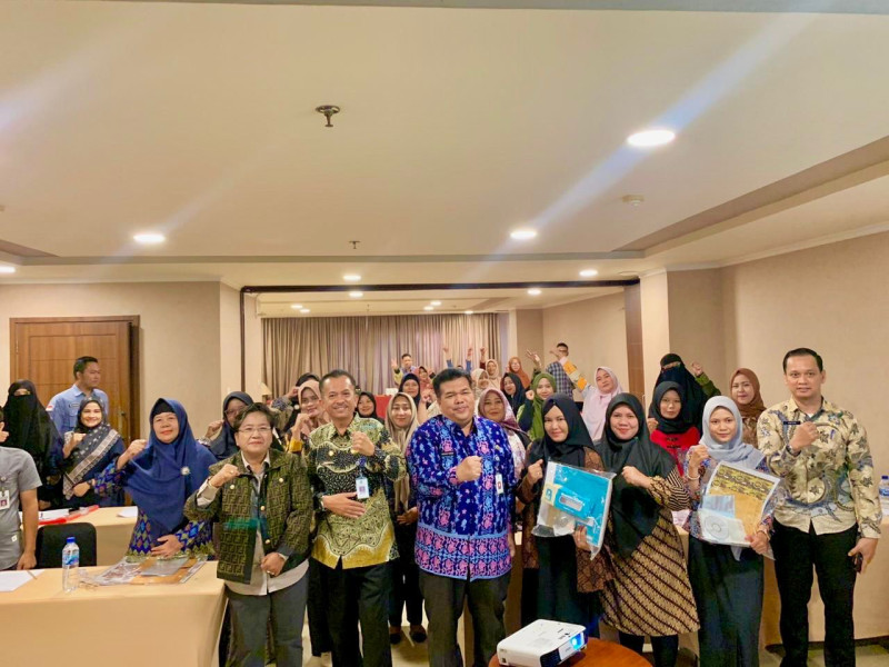IKM Dumai Dapat Pelatihan Pengembangan Desain Merek