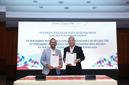 PGN dan PPN Kerjasama Sinergi Marketing Produk, Jaga Keberlangsungan Bisnis Migas Pertamina Group