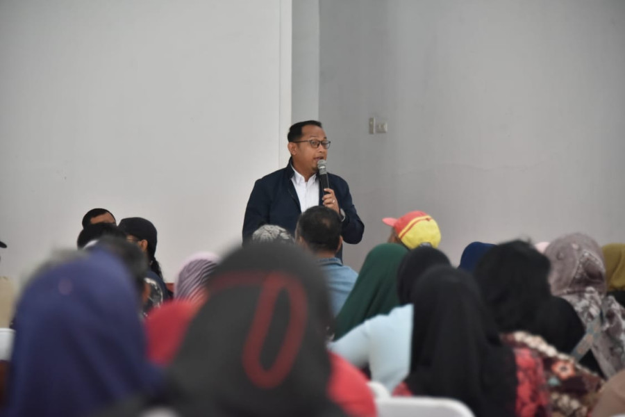 PT KPI Unit Dumai Kembali Dengar Aspirasi Masyarakat Terdampak Penambahan Buffer Zone