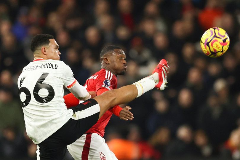Nottingham Forest Tahan Imbang Liverpool dengan Skor 1-1