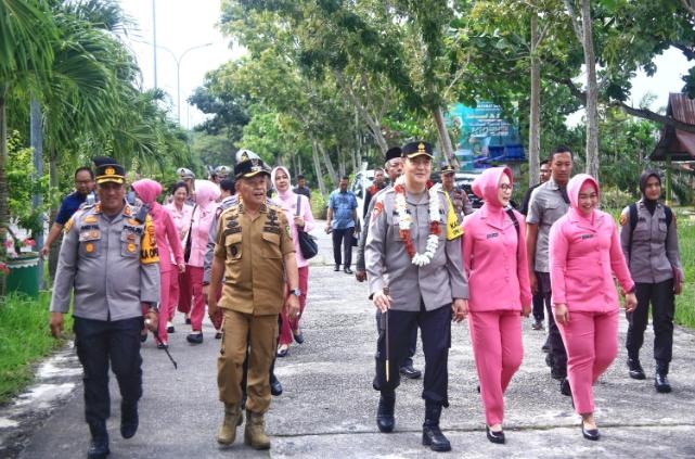 Plt Bupati Asmar Sambut Kunjungan Kerja Kapolda Riau di Kabupaten Kepulauan Meranti