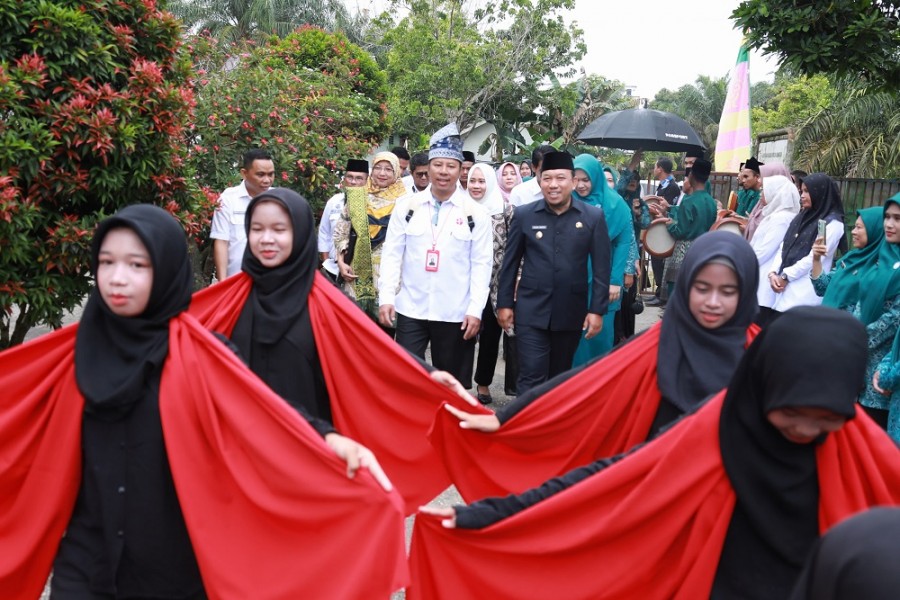 Kampung Dayun Wakili Provinsi Riau Ajang Lomba Desa Tingkat Regional I Sumatera