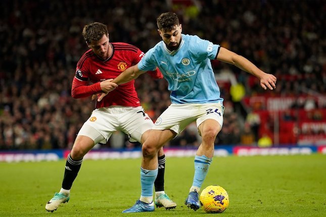 Premier League: Manchester United Takluk dari Manchester City dengan Skor 0-3