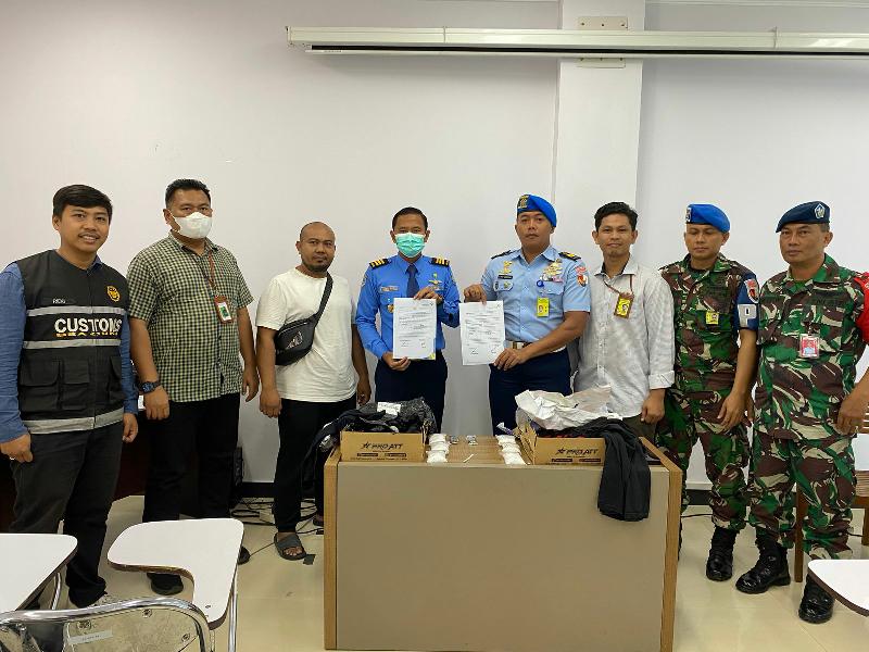 Penyelundupan Sabu Seberat 660 Gram di Kargo Bandara SSK II Berhasil Digagalkan