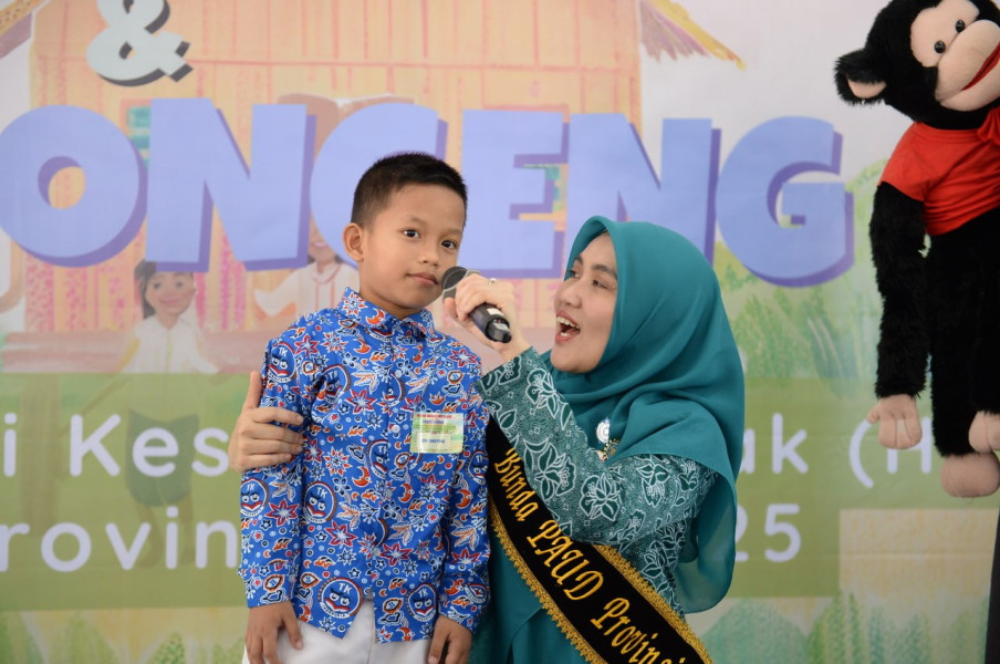 Dongeng “Lomba Lari