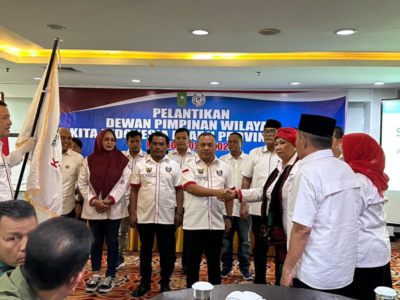 Achizul Hendri Pimpin DPW KIPRA Riau, Siap Sukseskan Program Makan Bergizi Gratis