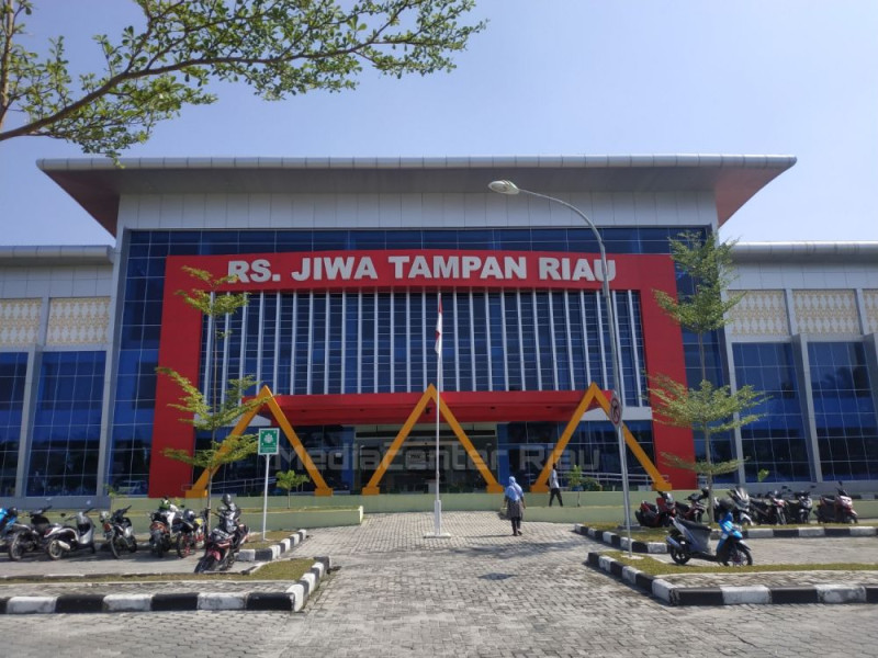 RSJ Tampan Riau Pulangkan Satu Pasien Asal Thailand Pekan Ini