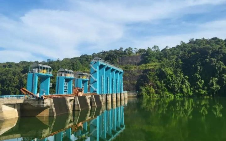 Waspada! PLTA Koto Panjang Buka 3 Pintu Waduk Setinggi 40 Cm