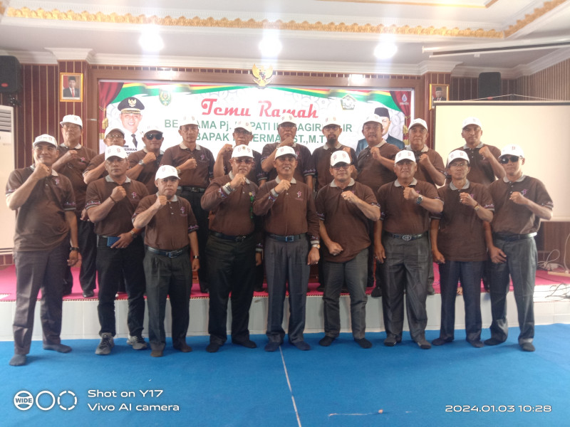 Pj Bupati Temu Ramah dengan Kepala KUA dan Penyuluh Agama se-Inhil