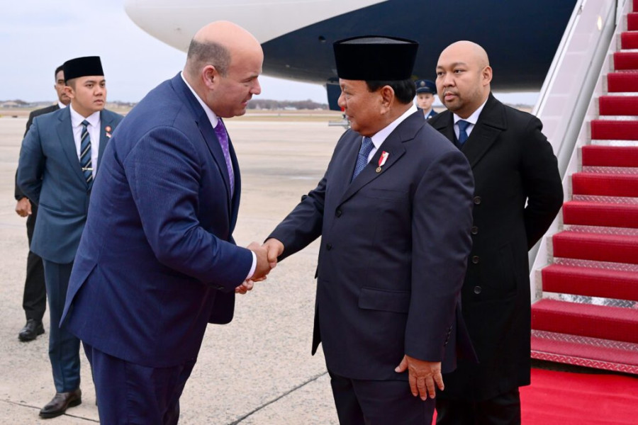 Dari Beijing, Presiden Prabowo Subianto Tiba di Washington DC