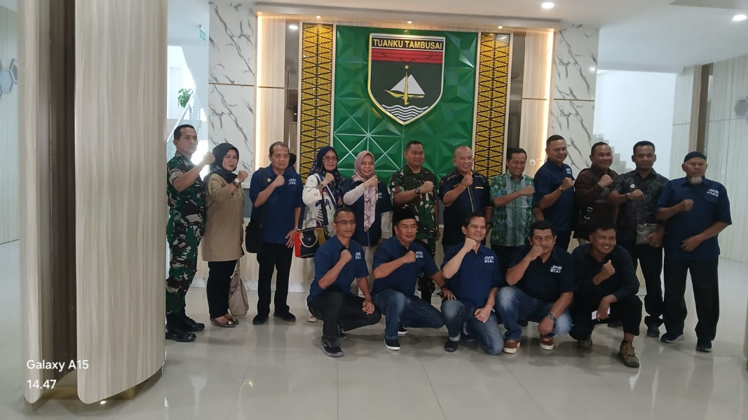JMSI Riau Lakukan Silahturrahmi dengan Pangdam XIX Tuanku Tambusai