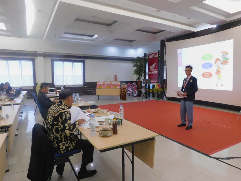Implementasi Sinergi Bagi Negeri, Capella Honda Gelar AHMBS Regional Riau