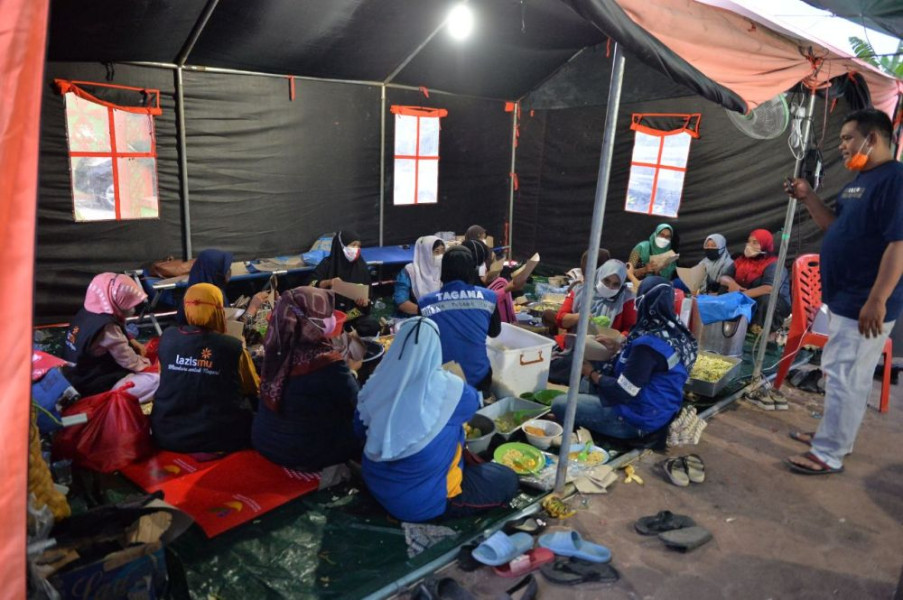 2.066 Warga Riau Masih Mengungsi Akibat Banjir