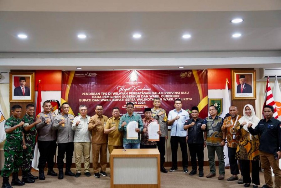 Ciptakan Pemilu Damai Hingga Perbatasan
