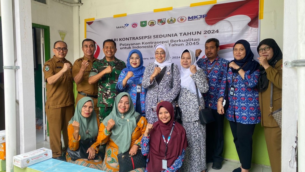 Disdalduk KB Pekanbaru Sinergikan 